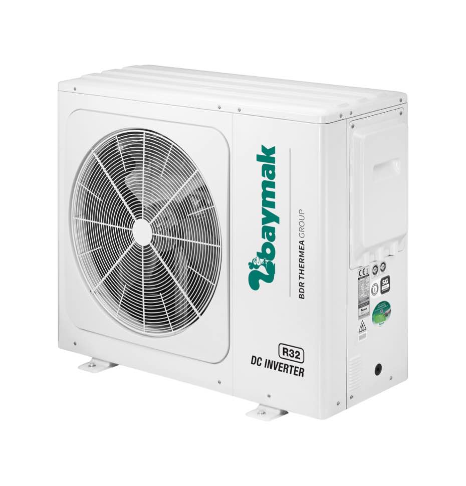 Baymak Iotherm Hava Kaynaklı Monoblok Inverter Isı Pompası IO-MM 120P