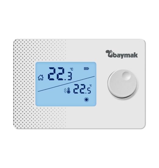 Baymak Logi S Kablosuz Oda Termostatı