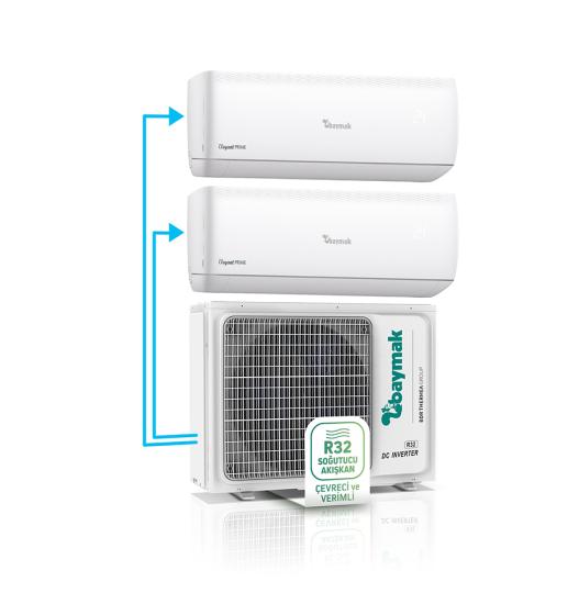 Baymak Elegant Prime Multi Split Klima 18 1x2