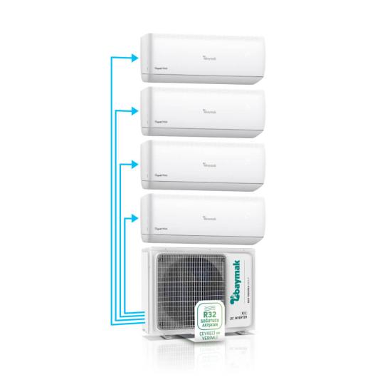 Baymak Elegant Prime Multi Split Klima 36 1x4