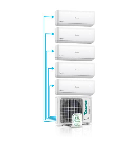 Baymak Elegant Prime Multi Split Klima 42 1x5